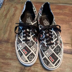 Rare Nintendo x Vans Authentic